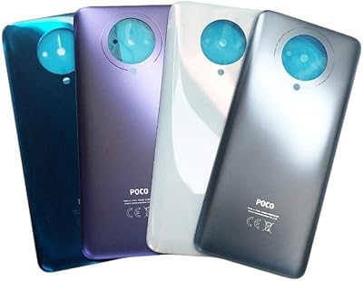 6.66 inch rear shell for Xiaomi Poco F2 Pro, Battery door glass cover with adhesive battery cover (blue).. From big brands to everyday basics — DIAYTAR Nigeria has you covered.