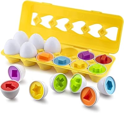 Set of 12 identical eggs sorting puzzle colors and shapes for Easter travel.. Shopping has never been easier — DIAYTAR Nigeria delivers it all in 5–8 days.