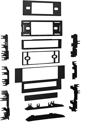 MITRA 99-7401 Simple DIN versatile installation kit for Nissan 1985-1997 (black).. Every order, every item — DIAYTAR Nigeria delivers fast and reliably.