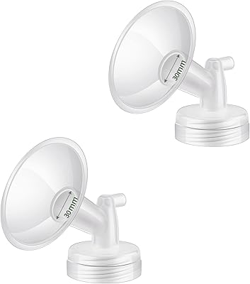 Pégical flange compatible with spare parts of the Spectra Motif breast pumps.. DIAYTAR NIGERIA brings the market to your fingertips with affordable prices and swift delivery services.