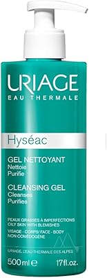 Mixed or oily hysiac skin cleaner gel, 500 ml.. DIAYTAR NIGERIA: Bringing quality products to every Nigerian home at prices everyone can afford.