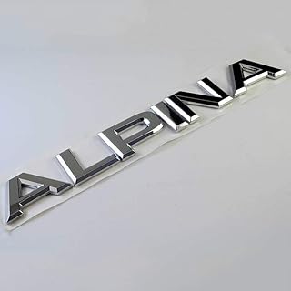 BMW bomboo, Alpina rear body sticker for cars and car accessories.. DIAYTAR NIGERIA brings quality products to every corner of Nigeria at prices everyone can afford.