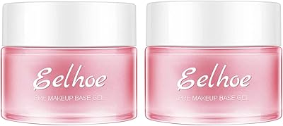 2pcs Pore Base Gel Cream, Primer Face, Pore Primer Gel, Invisible Pores Misty Makeup Concealer Cream Hydrating Makeup Primer Hydrating and Hydrating Create natural makeup.. DIAYTAR NIGERIA: Your partner in affordable online retail with reliable delivery across the nation.