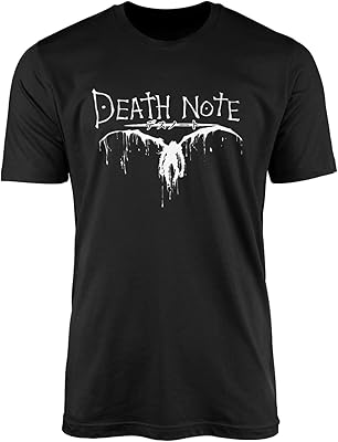 T-shirt inspired by the manga Death Note Anime made at 100 % cotton.. Experience shopping satisfaction with DIAYTAR NIGERIA's vast selection and budget-friendly delivery options.
