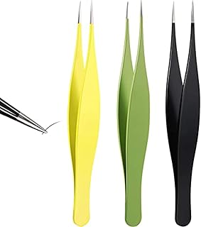 Sprinkle pliers Castowave in stainless steel to remove black dots and embodied hairs, precision tweezers to remove eyebrows and stinks, 3 pieces.. DIAYTAR NIGERIA: Where affordable online shopping meets reliable delivery across Nigeria.