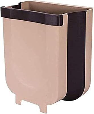 Mini suspended trash can for small cupboard for kitchen bathroom adam shopping online (brown).. Discover the perfect balance of price and convenience with DIAYTAR NIGERIA's nationwide e-commerce platform.