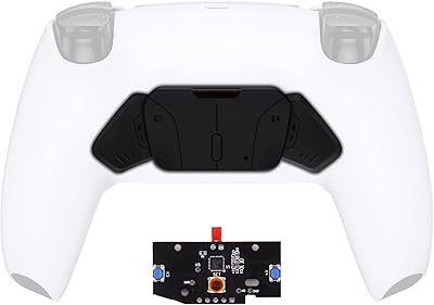 Extremerate Rise4 replacement buttons for rear PS5 with 4.. Experience hassle-free shopping with DIAYTAR NIGERIA's user-friendly platform and prompt delivery service.