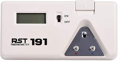 Electric welding temperature tester for welding iron tip for the thermometer display from 0 to 700.. DIAYTAR NIGERIA delivers value, variety, and convenience with our nationwide 5-8 day shipping.