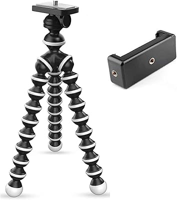 Gorilla flexible support for digital reflex and action cameras - 33 cm/13 inch.. Shop with purpose and save with DIAYTAR NIGERIA's extensive platform and nationwide delivery service.