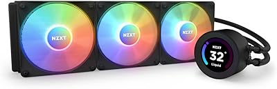 Liquid cooler for AIO NZXT Kraken Elite RGB 360-360 mm.. DIAYTAR NIGERIA: Your trusted e-commerce partner with extensive product choices and affordable delivery.