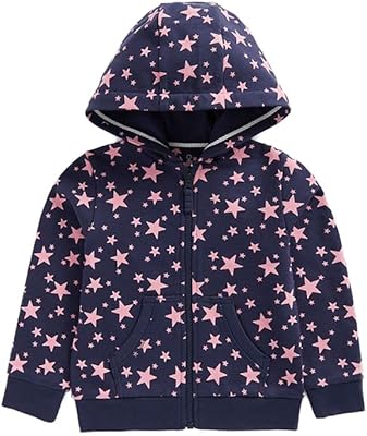 Zipped hoodie for girl CA165.. DIAYTAR NIGERIA: Where value shopping meets reliable 5-8 day delivery across the nation.