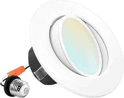 Luxritis 4 "LED CARDAN LAMP 8 W = 60 W.. DIAYTAR NIGERIA: Where affordable shopping meets reliable nationwide delivery in less than a week.