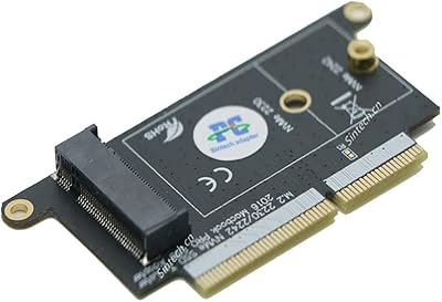 SSD adapter card Sintech M.2 NVME for upgrading MacBook Pro A1708 13 inch 2016 2017 models without touchbar (late 2016-Mi-2017).. DIAYTAR NIGERIA: Your one-stop e-commerce destination with affordable prices and nationwide delivery in 5-8 days.