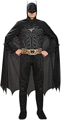 Batman disguise of the Dark Knight trilogy for adults, single size, black, of Rubie's.. Join millions of satisfied shoppers using DIAYTAR Nigeria every day.