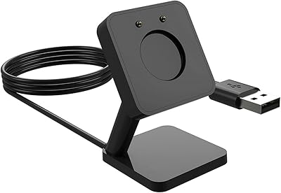 Skido 1m magnetic charging cable for Huawei Fit 2 smart watch, charger adapter on Huawei Fit 2 accessories support.. DIAYTAR NIGERIA transforms desires into deliveries with our affordable prices and dependable shipping.