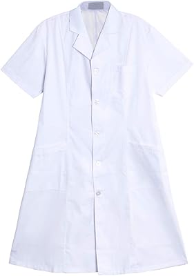 Made of short -sleeved White Dress for Women, Medical Uniform, White Nurse Cosplay uniform.. Discover the perfect shopping balance at DIAYTAR NIGERIA with competitive prices and prompt delivery.