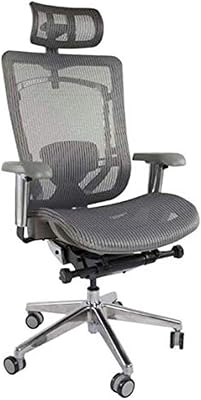 Mahmayi Silla 97729 Office chair with a High Modern and Comfortable Office Chair - high back chair (gray color).. Experience retail therapy without the financial stress at DIAYTAR NIGERIA's affordable e-commerce platform.