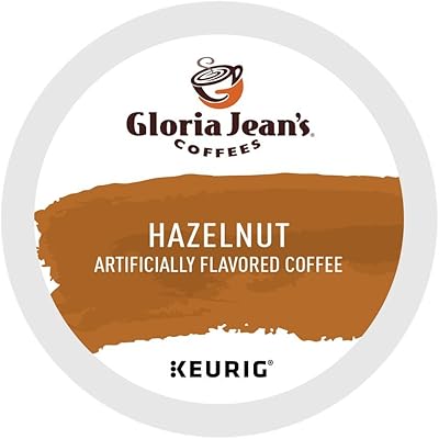 Café Noisette Gloria Jean's - 2 boxes of 24 Keurig plants.. From tech gadgets to groceries, DIAYTAR Nigeria is your all-in-one online store. And the best part? Delivery happens fast — between 5 to 8 days.