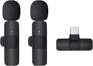 Tech Microphone USB C wireless tie for mini smartphones.. DIAYTAR NIGERIA: Where online shopping becomes effortless with budget-friendly nationwide delivery.