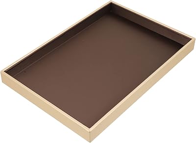 Balaco jewelry tray, storage and presentation of leather jewelry, office storage organizer for jewelry, earrings, bracelets, necklaces, keys, watches.. Shopping made simple with DIAYTAR NIGERIA's vast selection and budget-friendly nationwide delivery.