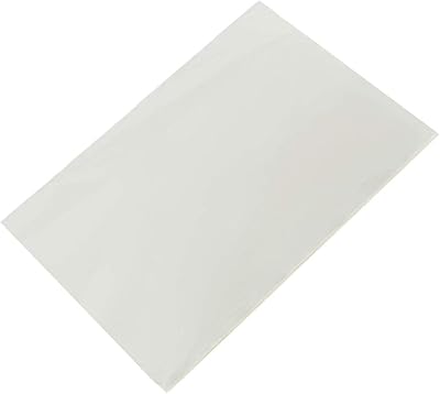50 pieces of rectangular edible rice paper, 9 "x 12" for candy packaging or food decoration.. Discover a world of affordable shopping with DIAYTAR NIGERIA's vast marketplace delivered to you in days.