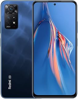 Xiaomi Redmi Note 11th Pro 5G (128 GB + 8 GB) Unlocked in the factory, 6.67 inch camera 108mp Night mode (Navy blue).. Transform your shopping experience with DIAYTAR NIGERIA's vast product selection delivered at unbeatable prices.