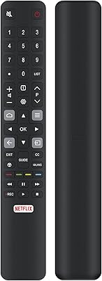 Alemite replacement remote control 06-IRPT45-ERC802NP RC802N YLI8 adapted to TCL TV Android LED32S6500S LED32S6550S.. DIAYTAR NIGERIA combines affordability, variety, and convenience with nationwide delivery services.
