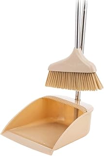 Balai and Nilian dust shovel, set of cleaning tools with durable steel pipe handle for corridor, house, kitchen, office, business use and hardwood floor.. DIAYTAR NIGERIA combines affordability with convenience, delivering your purchases within 5-8 days.