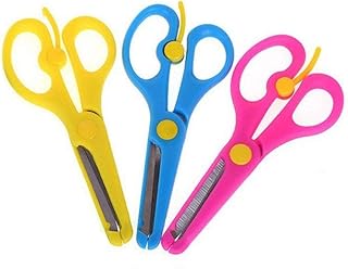 6 pieces of anti-pinch craft craft tools for children's cutting tools.. Experience the convenience of online shopping with DIAYTAR NIGERIA's reliable 5-8 day delivery service.