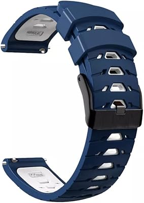 Dado silicone spare bracelet with hole compatible with Huawei Watch GT3 Pro | GT3 46 mm | Huawei Runner | Huawei Watch 3, soft and breathable silicone bracelet 22 mm.. DIAYTAR NIGERIA: Connecting Nigerians with their needs through affordable prices and 5-8 day shipping.
