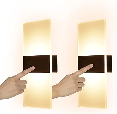 Acrylic wall light with touch switch, LED light supplied by rechargeable battery by USB, magnetic bedside wall lamp, interior night light, 2 portable touch control, 2.. Experience the convenience of online shopping with DIAYTAR NIGERIA's reliable 5-8 day delivery service.