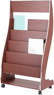 Wooden standing in wooden standing holder, display holder, display, floor shelf, office supplies 62.5 x 30.5 x 111 cm, Carrier holder.. Shop from Nigeria's largest product selection at DIAYTAR, with budget-friendly prices and swift delivery.