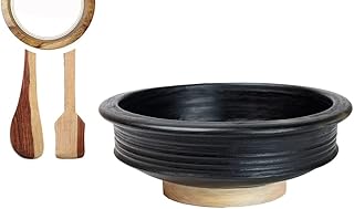 Bol in Indian clay Craftsman Online (2 liters, black).. Discover why DIAYTAR NIGERIA is the smart shopper's choice for affordable products delivered nationwide.
