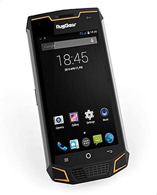 Android phone double sim Rugg Gear RG740 - 4G LTE, Black/Yellow, 16 GB.. Unlock access to a wide range of products with DIAYTAR NIGERIA's affordable e-commerce platform.