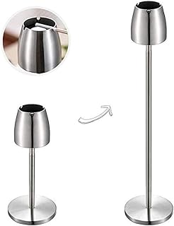 Stainless steel ashtrard, windshield exterior windshield cutter, telescopic stainless steel ashtrard for house/outdoor/bar/office (silver).. DIAYTAR NIGERIA: Where affordability meets variety, with thousands of products delivered in less than 8 days.
