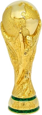FIFA Brexim 2022 World Cup, high -quality resin souvenir trophy for football fans.. Your trusted shopping partner, DIAYTAR NIGERIA offers extensive selection with quick delivery options.