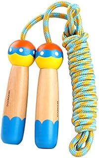Jumping rope for children with adjustable length, jump rope for exercise, fitness, blue.. DIAYTAR NIGERIA delivers affordability and convenience to your doorstep within 8 days of purchase.