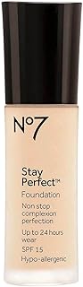 TOWNING NO7 STAY PERFECT All skin types Coverage Color Porcelain Medium 30 ml.. Your ideal shopping companion, DIAYTAR NIGERIA offers unmatched variety with delivery within a week.