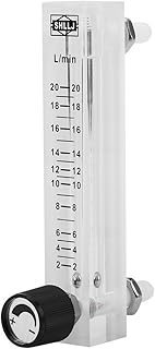 Air gas flow meter in Acrylic LZQ-7 2-20 LPM with control valve for measurement of gas speed control.. DIAYTAR NIGERIA: Bringing affordable shopping solutions with a diverse product catalog delivered nationwide.