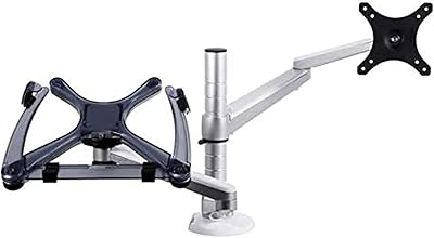 OA-7X Media Desktop Double Arm 25 inch LCD Monitor Stand Plus Support Table for Laptop Plein Movement Double Screen Mounting Support Arm.. One platform, endless products — welcome to DIAYTAR Nigeria.