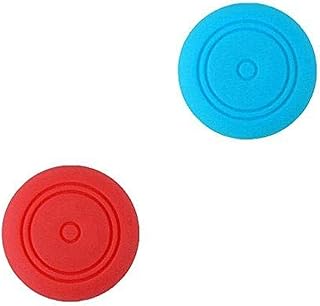 Silicone handle for joy -con nintendo switch (red, blue) controller - 2 pieces.. DIAYTAR NIGERIA: Where quality meets accessibility with affordable prices and prompt shipping.
