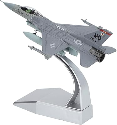Hunting airplane model, model of military fighter plane on scale 1: 100 with basic support, model of military aircraft from collection molded under pressure, birthday gift, Christmas gift.. DIAYTAR NIGERIA: Where thousands of products meet affordable prices and reliable 5-8 day delivery.