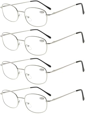 Eyekepper metal frame reading glasses with 4 -pairs hinge spring arm.. Don’t wait weeks — DIAYTAR Nigeria delivers your order in just a few days.