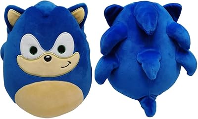 Squishmallow sega sonic par killitoy sonic, knuckles, tail, shadow peluche (8" sonic the hedgehog).. DIAYTAR NIGERIA: Transforming how Nigerians shop with our vast selection and nationwide delivery.