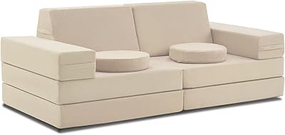 GILA 10 -room children's play sofa set (classic beige.. DIAYTAR NIGERIA: Revolutionizing how Nigerians shop with affordable prices and prompt delivery services.