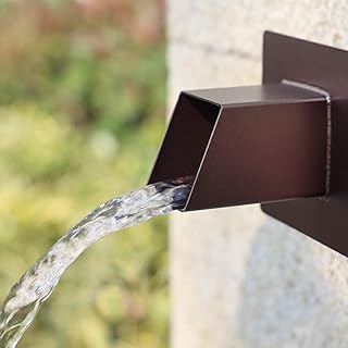 2 -inch bondo square water tap, in 316 stainless steel with construction spray bar for pools, ponds, water walls and fountains (brown).. Shop confidently with Nigeria's most trusted e-commerce platform, offering swift and affordable delivery.