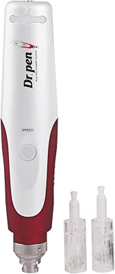 Derma pen with wireless rechargeable micro-needle to shrink pores and mesotherapy with automatic skin therapy system.. Experience retail satisfaction with DIAYTAR NIGERIA's comprehensive platform and prompt shipping service.