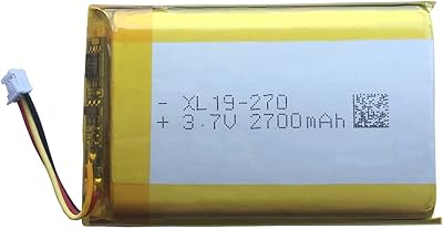 Battery O-Llex PS5 Battery 2700 mAh 37 V for Sony controller.. Shop for everything you need at DIAYTAR NIGERIA, with budget-friendly prices and quick delivery.