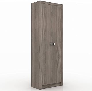 Teknomobile MDB Office Cabinet With 2 High Doors Me4105, 15 mm, Large Interior Space, 4 shelves, save space in your living room, light brown, 68 x 60 x 31.5 cm, DIY assembly.. DIAYTAR NIGERIA: Where shopping is affordable, selection is vast, and delivery is always reliable.