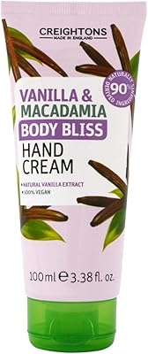 Hand cream Creightons Body Bliss Vanilla & Macadamia (100.. DIAYTAR NIGERIA stands as your affordable shopping ally with nationwide delivery in just 5-8 days.